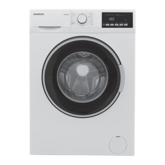 Kenwood K814WMT18 Installation Instructions Manual