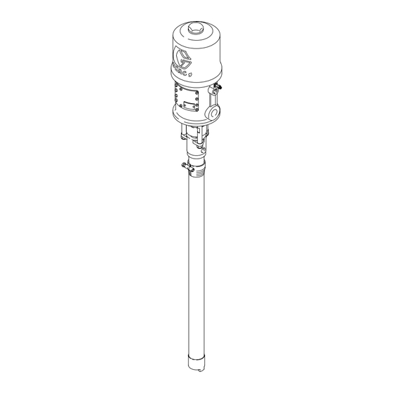 Graco A Series Instructions-Parts List Manual