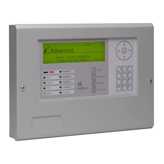 Advanced MxPro4 Mx-4200 User Manual