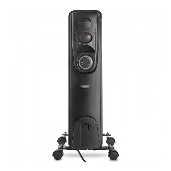 VonHaus 2500645 Quick Start Manual