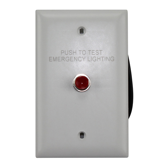 wattstopper EMTS-100 Installation Instructions