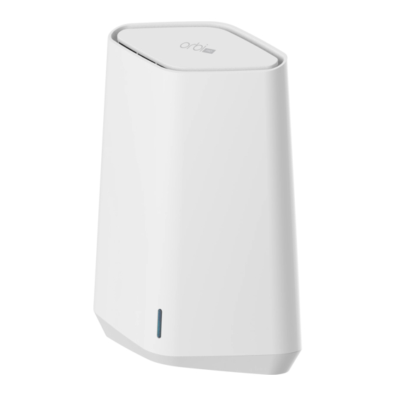 NETGEAR Orbi Pro WiFi 6 Mini User Manual