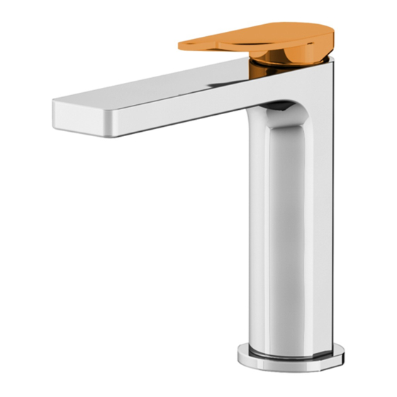 GATTONI SOFFIO 8140 Wash Basin Mixer Manuals