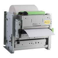 Star Micronics TUP900 Series Specification Manual