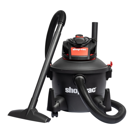 SHOPVAC SH14C350 USER MANUAL Pdf Download ManualsLib
