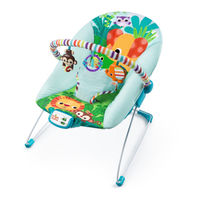 Kids II Bright Starts Safari Suprise Assembly Instructions Manual