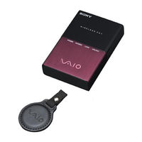 Sony VAIO VGP-UHDP04 Operating Instructions Manual