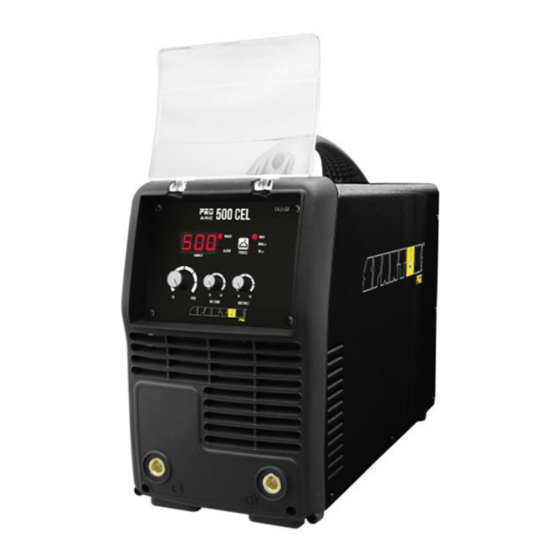 Spartus ProARC 500CEL User Manual