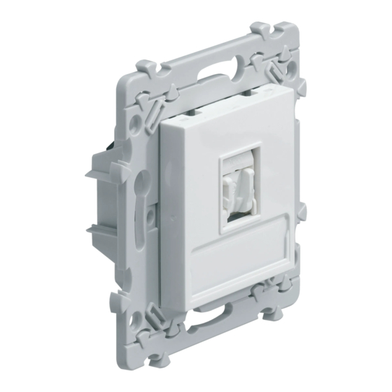 hager WE211 Quick Start Manual