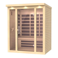 Dynamic Saunas DYN6315-02 Instruction Manual