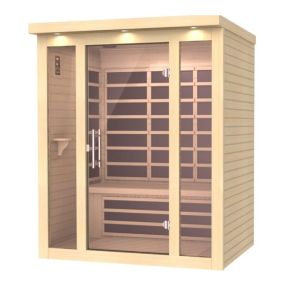 Dynamic Saunas DYN-6315-02 Instruction Manual