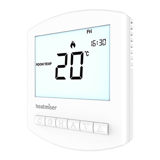 Heatmiser Wireless Series Instructions Manual