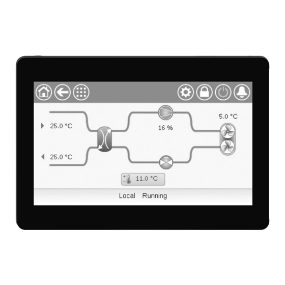 CIAT AQUACIAT POWER LD 602R-3500R Instruction Manual