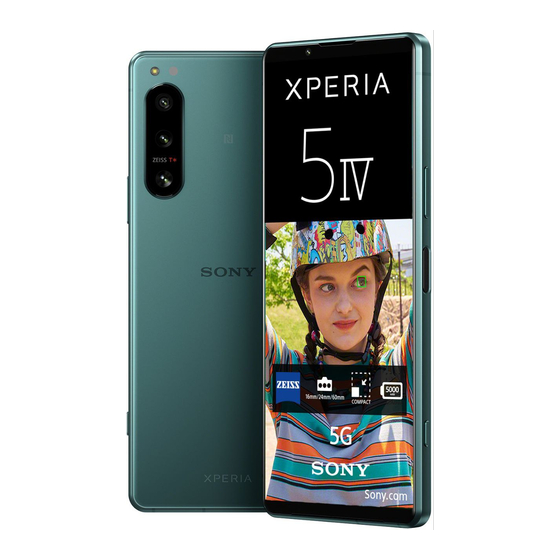 Xperia 5 IV User Manual