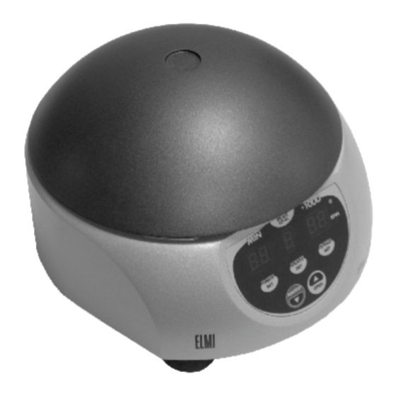 Elmi CM-50 User Manual