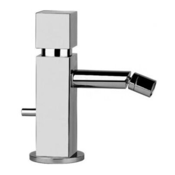 Gessi QUADRO Manual