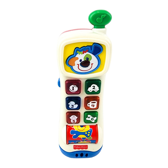 Fisher-Price Baby Smartronics First Words Phone Instructions