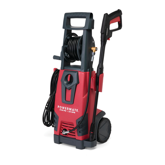 Powermate 2100 psi Owner's Manual