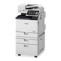 Canon imageRUNNER ADVANCE DX C257iF Service Manual