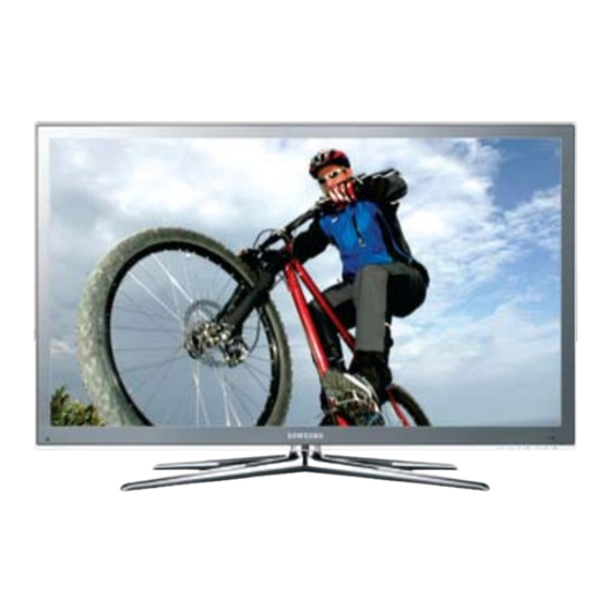 Samsung UN65C8000 Manuals