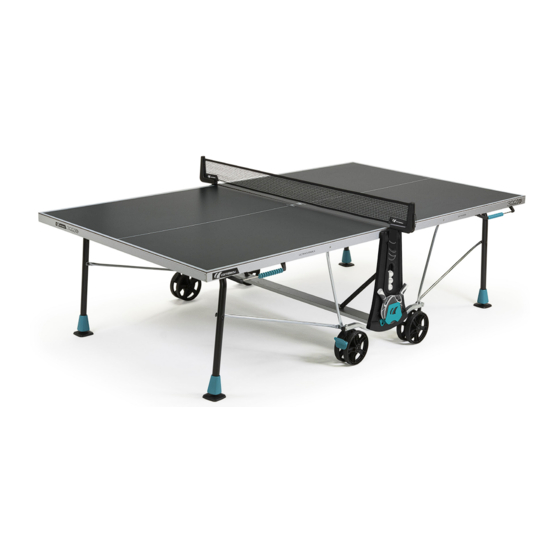 Cornilleau 300 X OUTDOOR Manual