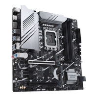 Asus PRIME Z790M-PLUS Quick Start Manual