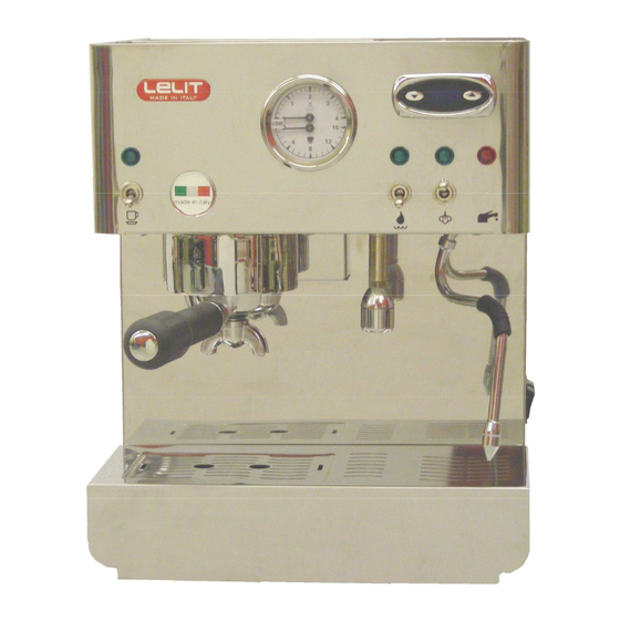 Lelit PL60PLUST Manual