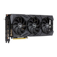 Asus ROG Strix GeForce GTX 1660 Ti OC 6GB Installation Manual