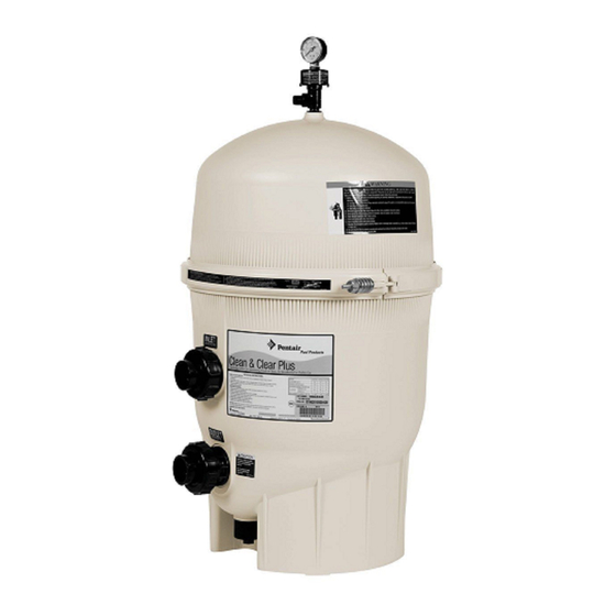 Pentair CLEAN Installation And User Manual