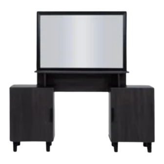 FAIR PRICE BURSA BRS PEDESTAL 8-459 Assembly Manual