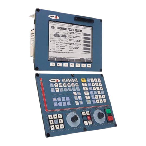 Fagor 8040 CNC - FEATURES Manual