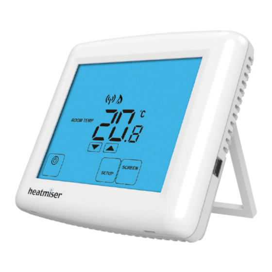 Heatmiser Wireless Series Manual