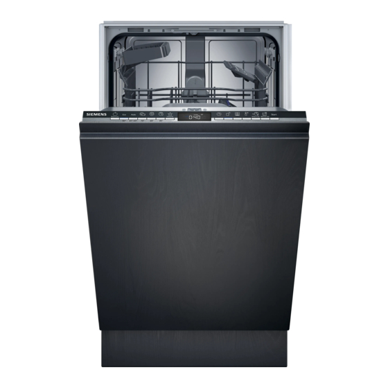 Siemens SR93EX24LE Information For Use