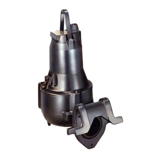 GORMAN-RUPP PUMPS JSV4D60-E14 200/3 Installation, Operation, And Maintenance Manual With Parts List