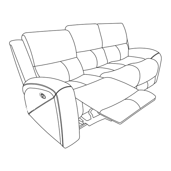 Homelegance 9601BR-3 Assembly Instruction