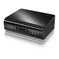 Western Digital WDAVN00B - TV HD Media Player User Manual