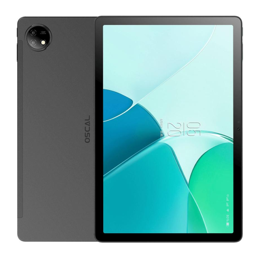 OSCAL Pad 18 Series Manual