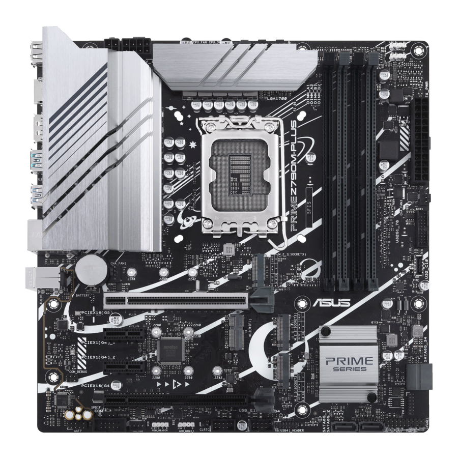 Asus PRIME Z790M-PLUS Manual
