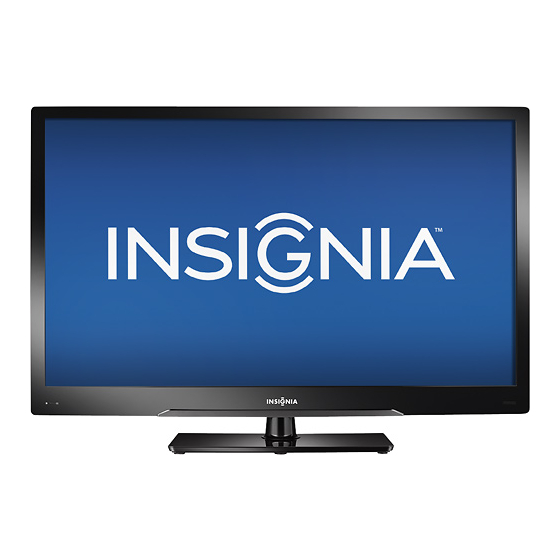 Insignia NS-42L260A13A Guide Utilisateur