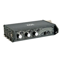 Sound Devices 302 User Manual