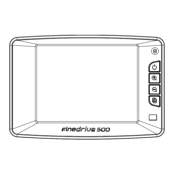 Fine Digital Finedrive 500 User Manual