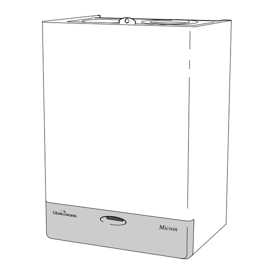 Glow-worm Micron 30FF Instructions For Use Installation And Servicing