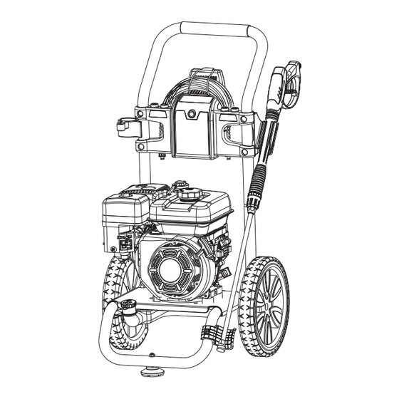 DUROMAX XP3100PW Gasoline Pressure Washer Manuals