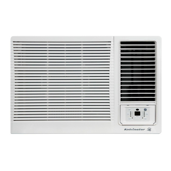 Kelvinator Cooling Only User Manual