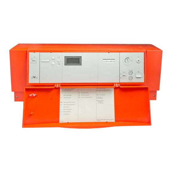 Viessmann Vitotronic 300-K MW1S Installation And Service Instructions Manual