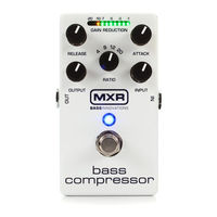 mxr M87 User Manual