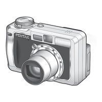 Pentax 750Z - Optio Digital Camera Operating Manual
