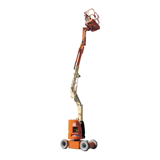 JLG E300AJ Operation And Safety Manual