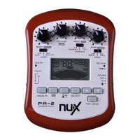 Nux PA-2 Owner's Manual