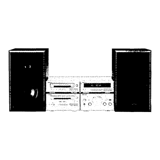 Technics SE-CA01 Service Manual